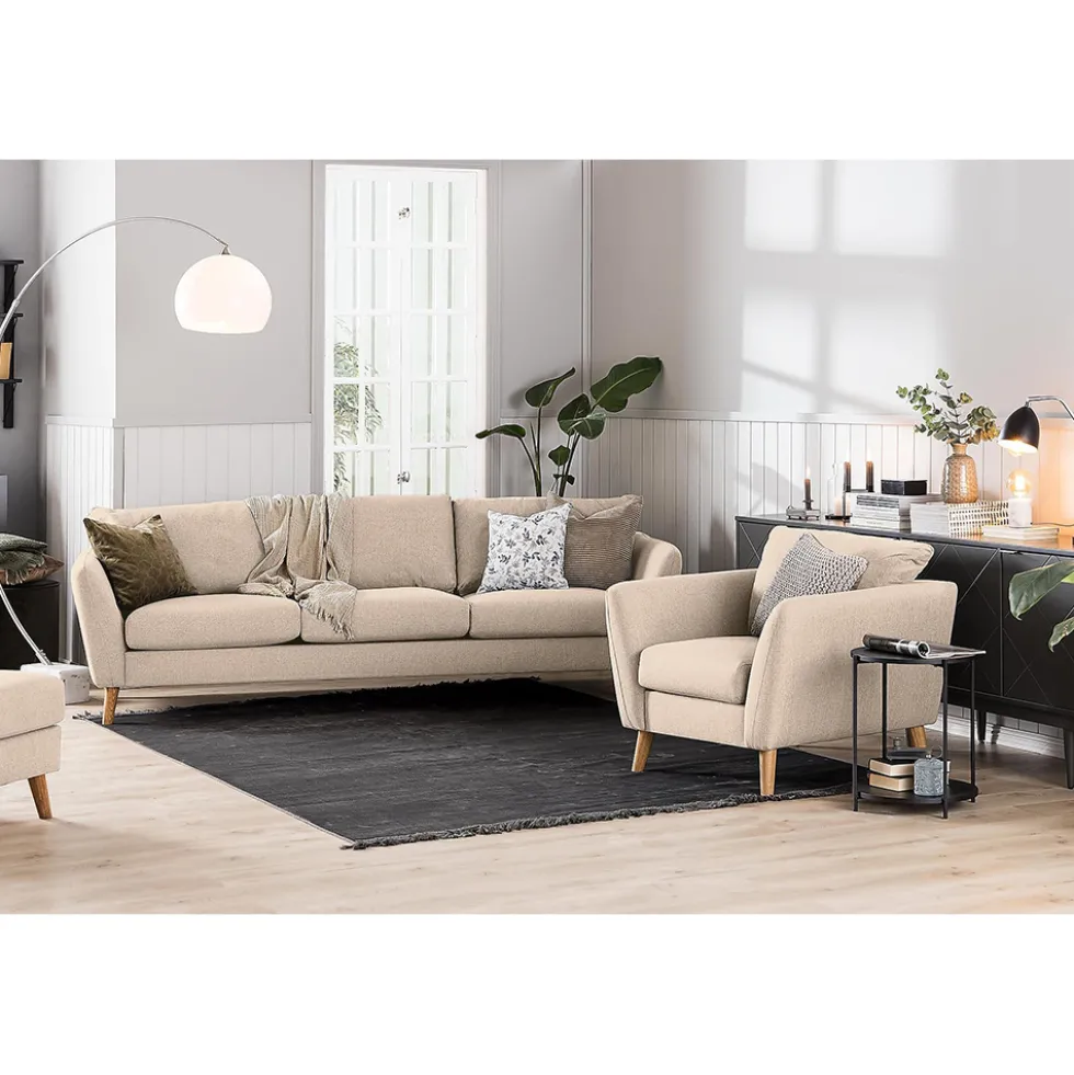 Fåtölj Scandinavian Choice TrendBeige Tyg