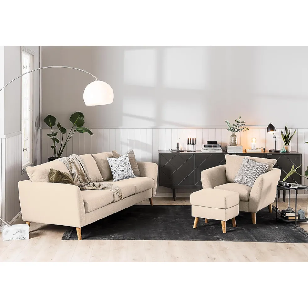 Fåtölj Scandinavian Choice TrendBeige Tyg