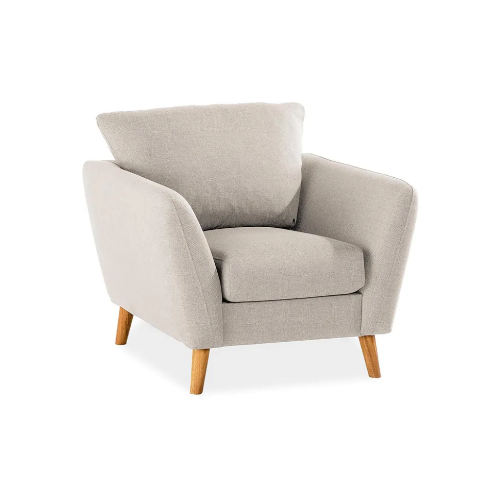Fåtölj Scandinavian Choice TrendBeige Tyg
