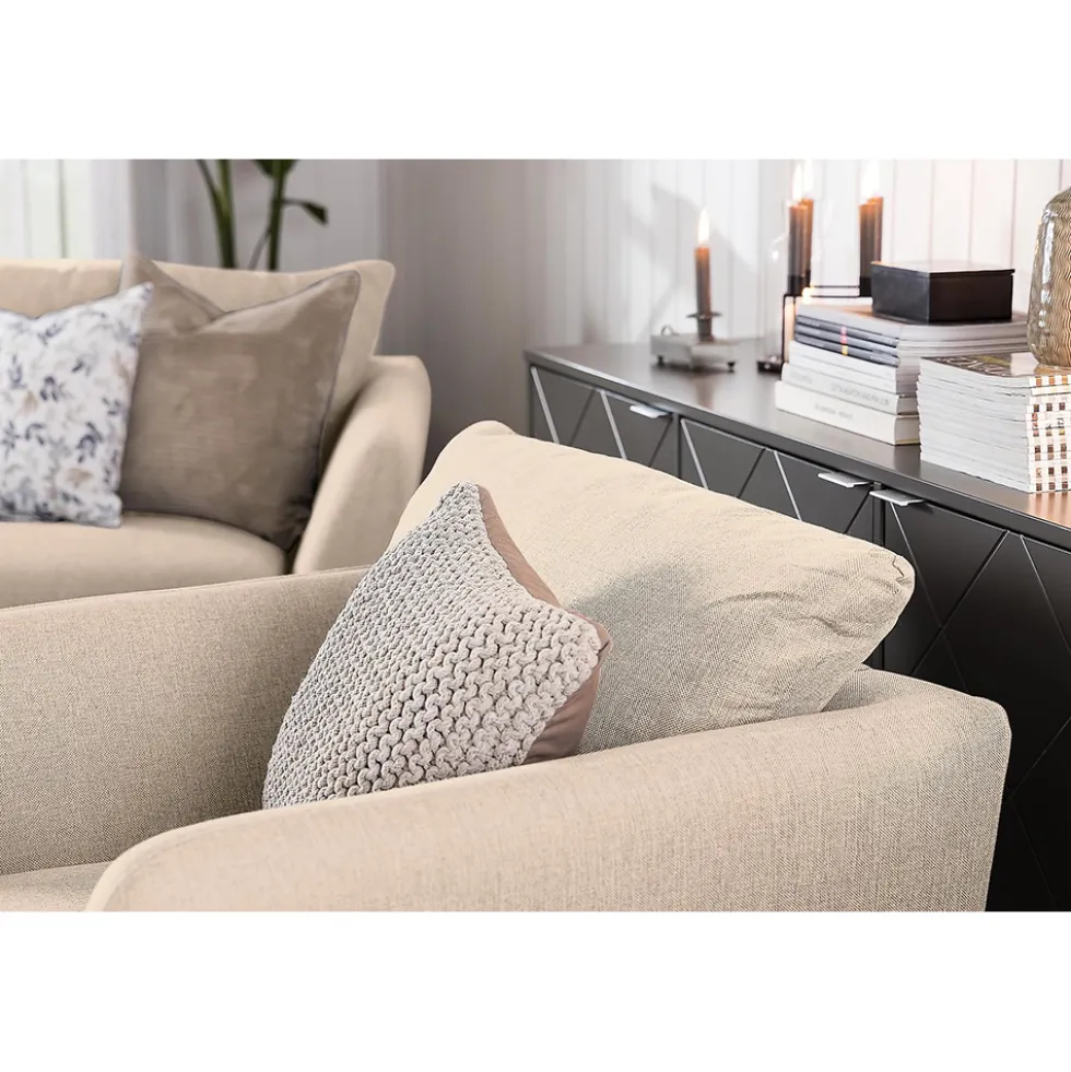 Fåtölj Scandinavian Choice TrendBeige Tyg