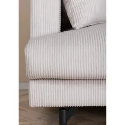 Fåtölj Venture Home Sofia Manchester Beige Sittbredd 106 cm