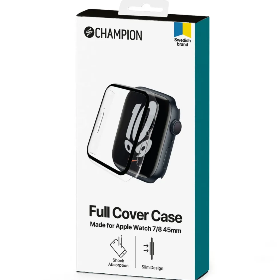 Full cover Case Champion Apple Watch 7/8 45mm Tr