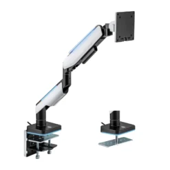 Gaming-monitorarm LogiLink 17-32 tum med Belysning