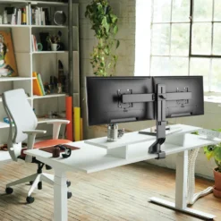 Gaming-monitorarm LogiLink 17-32 tum med Belysning