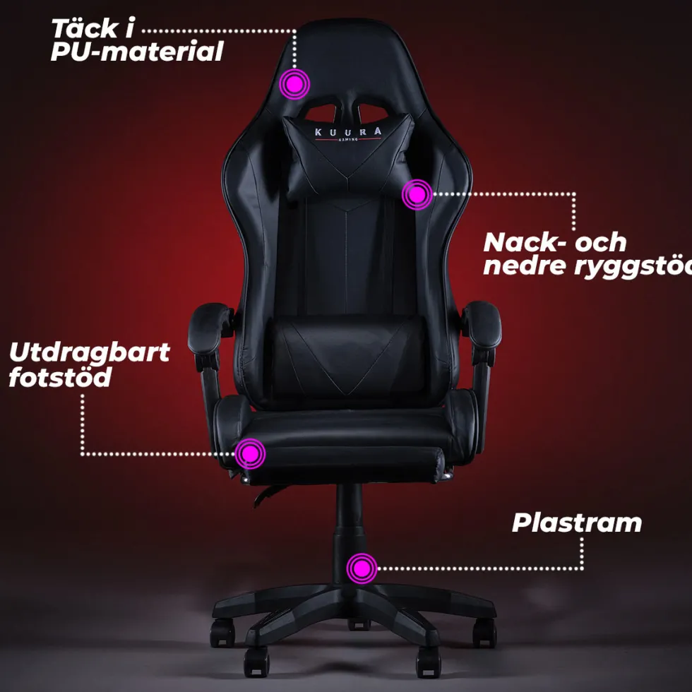 Gamingstol Kuura Pro