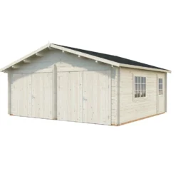 Garage Palmako Roger 28,4 m2 med Slagport