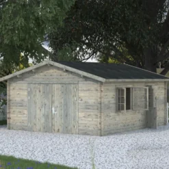 Garage Palmako Roger 23,9 m2 med Takskjutport