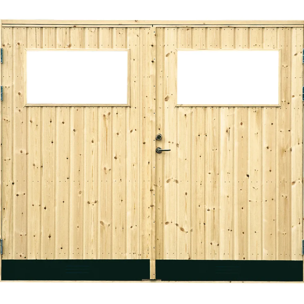 Garageport Jabo 10° Rak Glas