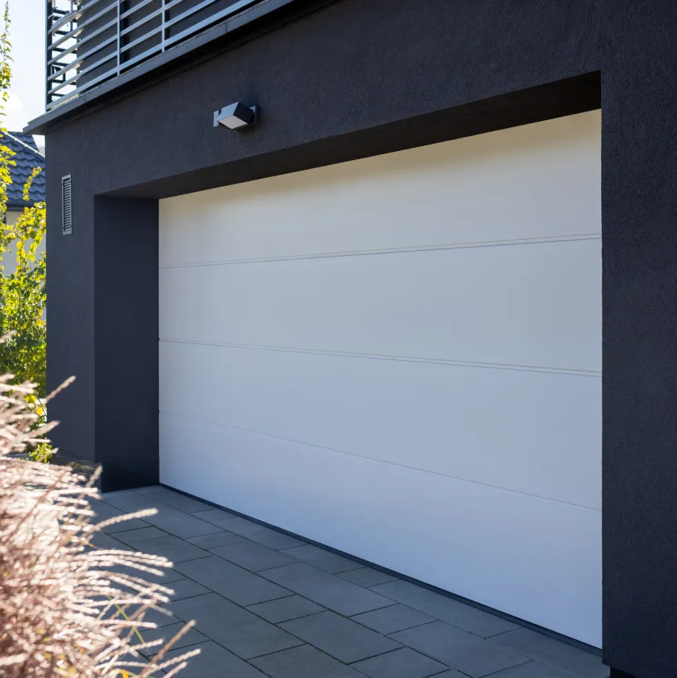 Garageport Nordic Home 240 x 200 cm Vit