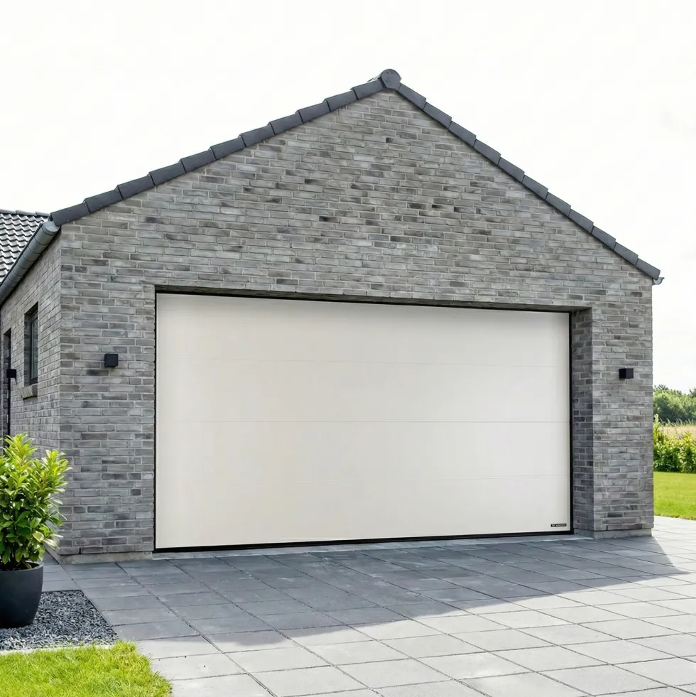 Garageport Nordic Home 240 x 200 cm Vit