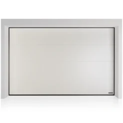 Garageport Nordic Home 240 x 200 cm Vit