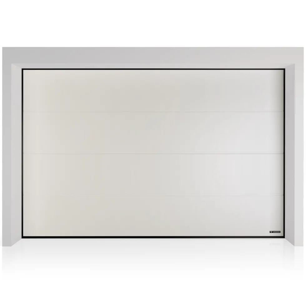 Garageport Nordic Home 240 x 200 cm Vit