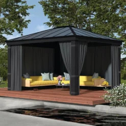 Gardinset Canopia by Palram till Dallas 4300