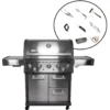 Gasolgrill Bluegaz X502 Paket Med Regulator & Grillset M