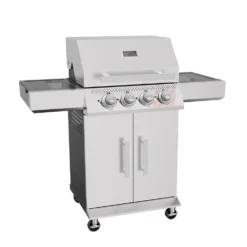 Gasolgrill Bluegaz Z40 Rostfritt Stål 3 Brännare & Sizzle Burner