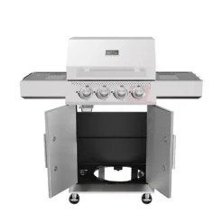 Gasolgrill Bluegaz Z40 Rostfritt Stål 3 Brännare & Sizzle Burner