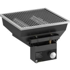 Gasolgrill Jabo Svart 8 kW 40x40cm