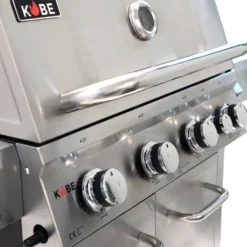 Gasolgrill Kobe Premium 4+1 RST PRE