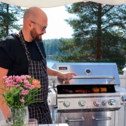 Gasolgrill Kobe Premium 4+1 RST PRE