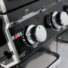 Gasolgrill Kobe Premium 4+1 Svart