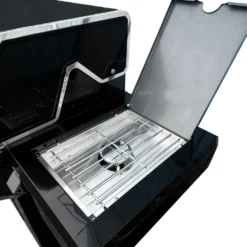 Gasolgrill Kobe Premium 4+1 Svart
