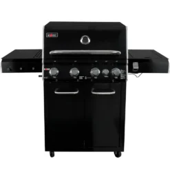 Gasolgrill Kobe Premium 4+1 Svart