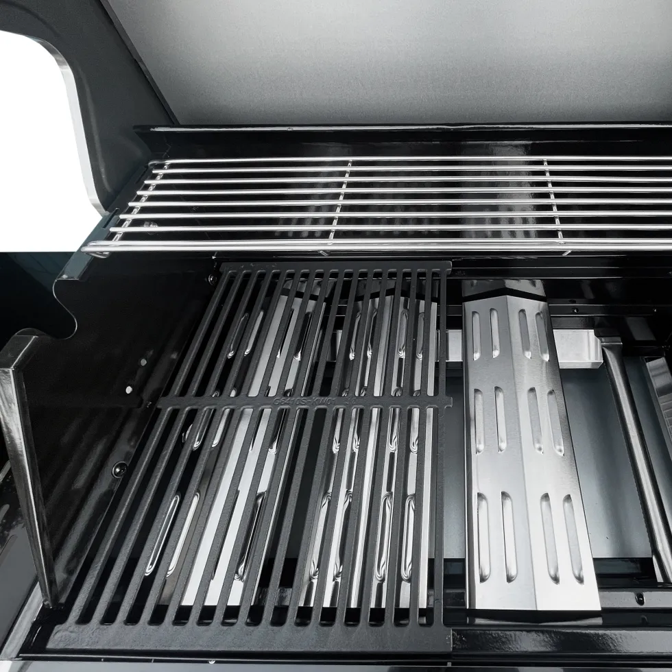 Gasolgrill Kobe Premium 4+1 Svart