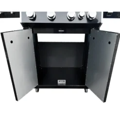 Gasolgrill Kobe Premium 4+1 Svart