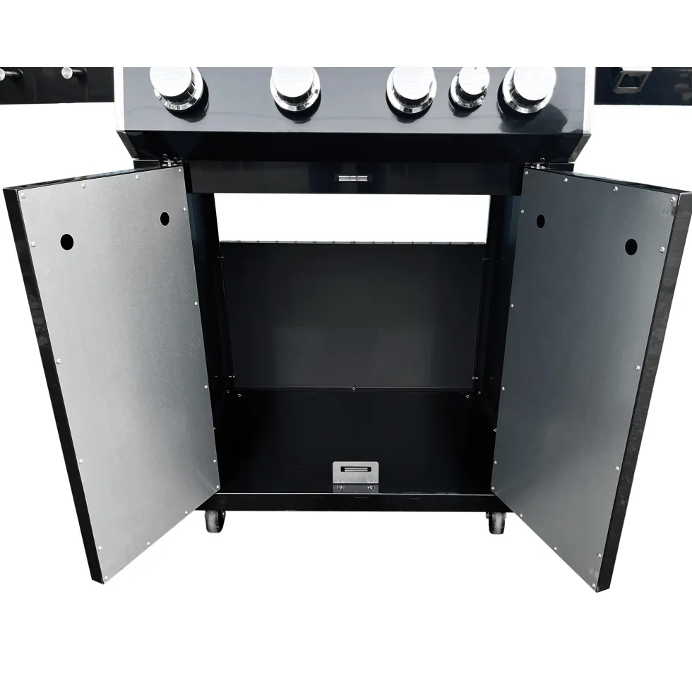 Gasolgrill Kobe Premium 4+1 Svart