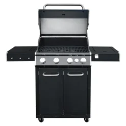 Gasolgrill Kobe Premium 4+1 Svart