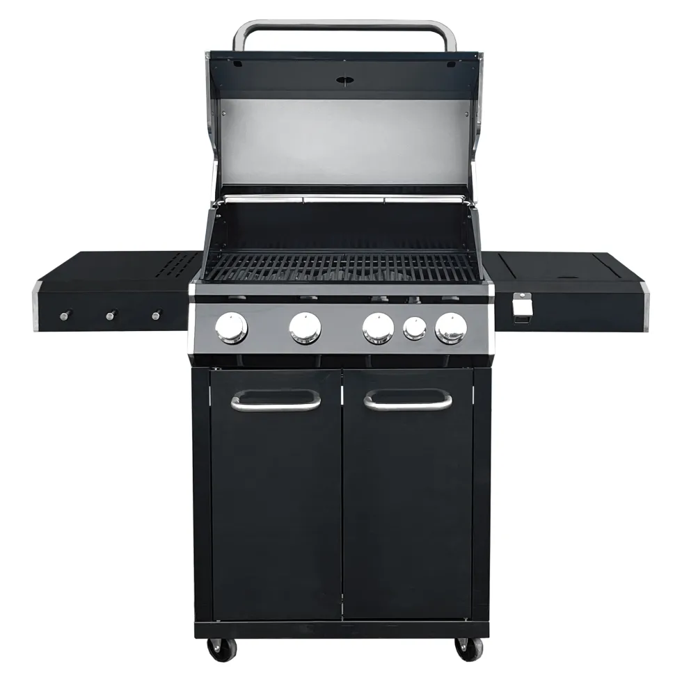Gasolgrill Kobe Premium 4+1 Svart