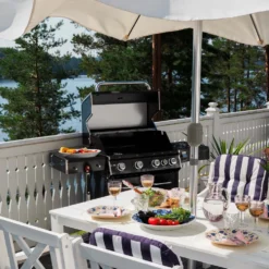 Gasolgrill Kobe Premium 4+1 Svart
