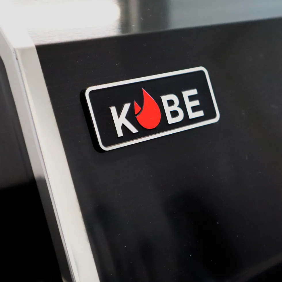 Gasolgrill Kobe Premium 4+1 Svart