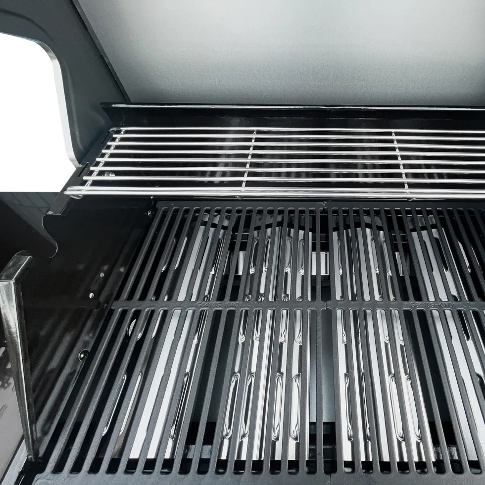 Gasolgrill Kobe Premium 4+1 Svart