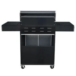 Gasolgrill Kobe Premium 4+1 Svart