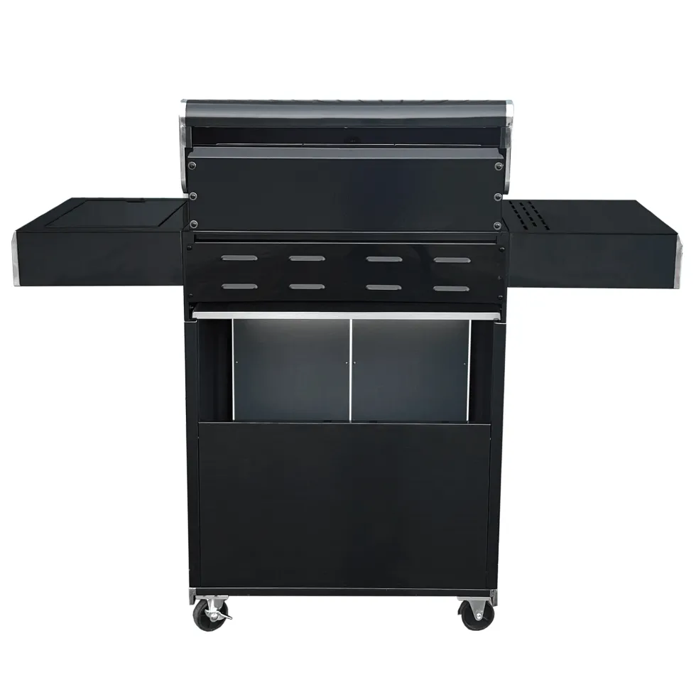 Gasolgrill Kobe Premium 4+1 Svart