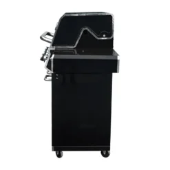 Gasolgrill Kobe Premium 4+1 Svart