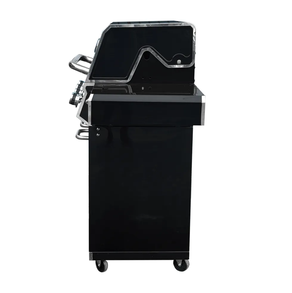 Gasolgrill Kobe Premium 4+1 Svart