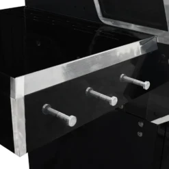 Gasolgrill Kobe Premium 4+1 Svart