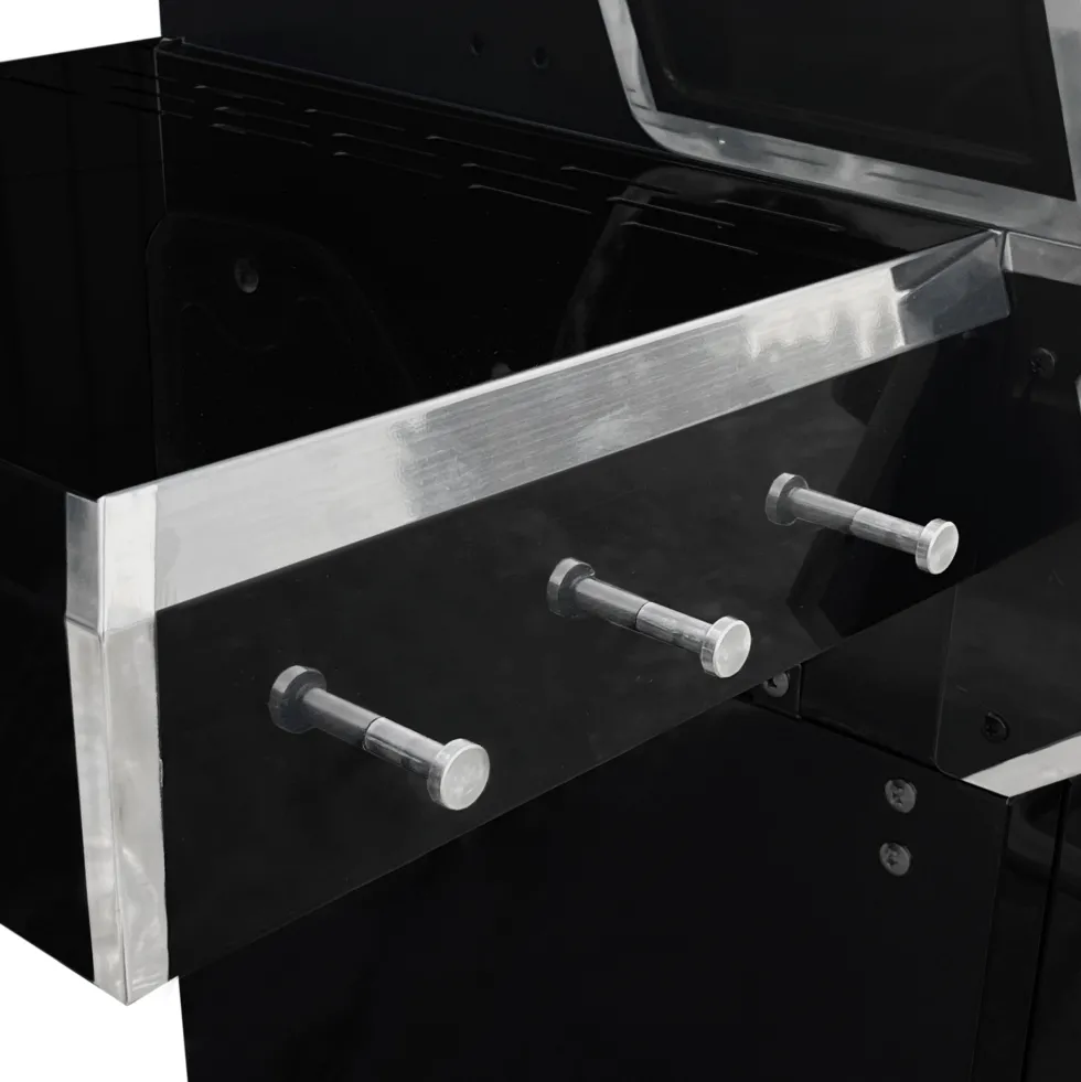 Gasolgrill Kobe Premium 4+1 Svart