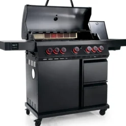 Gasolgrill Landmann Cool Black 5.2 maxX