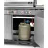 Gasolgrill Landmann Outdoor Kitchen 6.1 Stainless Steel