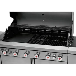 Gasolgrill Landmann Outdoor Kitchen 6.1 Stainless Steel