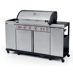 Gasolgrill Landmann Outdoor Kitchen 6.1 Stainless Steel