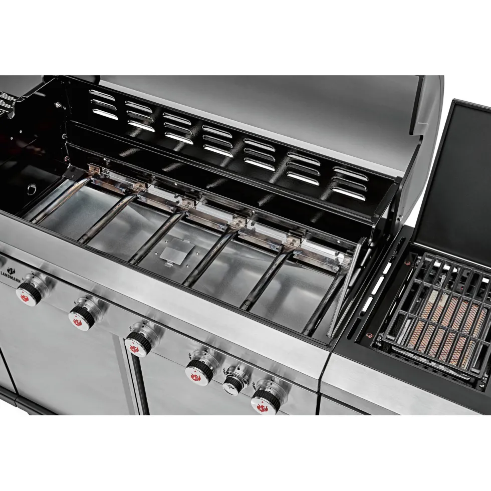 Gasolgrill Landmann Outdoor Kitchen 6.1 Stainless Steel