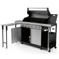 Gasolgrill Landmann Outdoor Kitchen 6.1 Stainless Steel