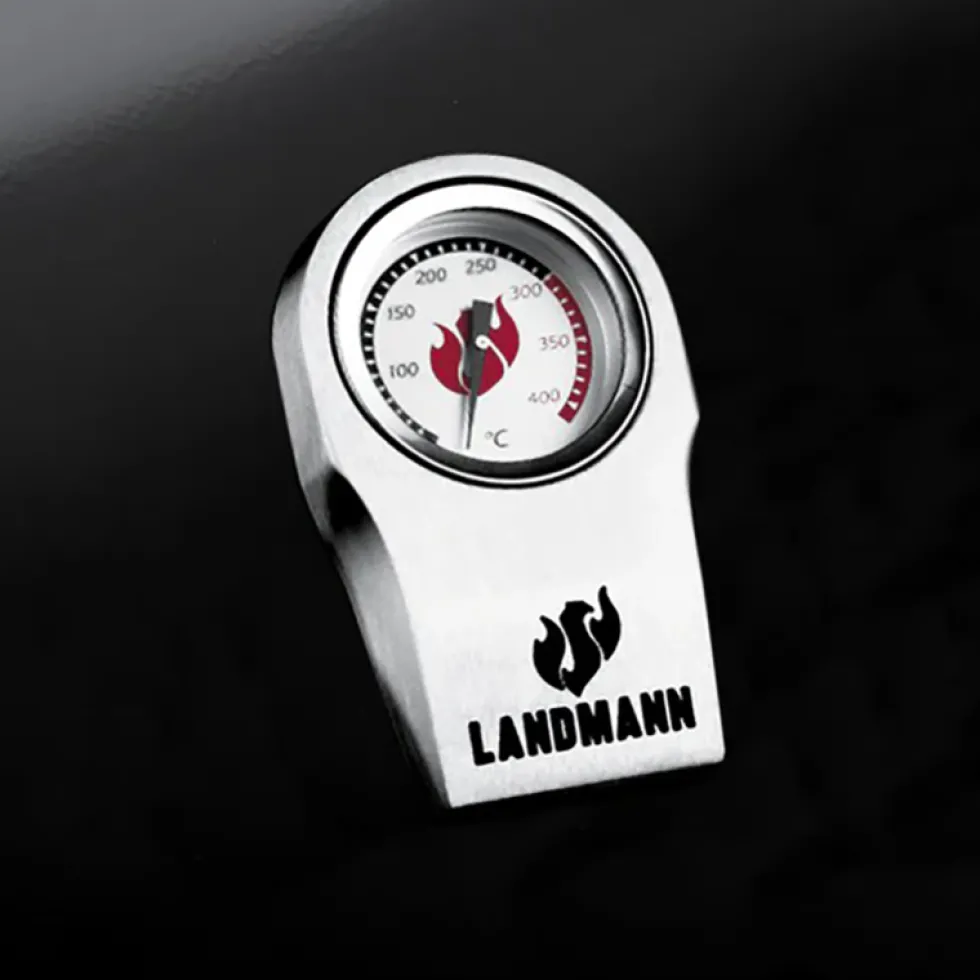 Gasolgrill Landmann Triton 4.1 maxX Svart 12968