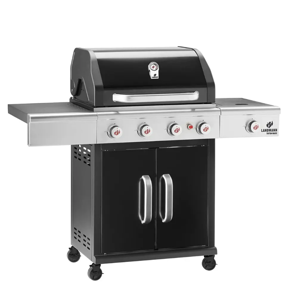 Gasolgrill Landmann Triton 4.1 maxX Svart 12968
