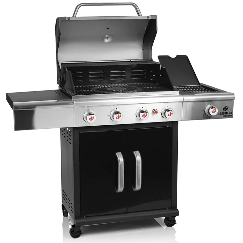Gasolgrill Landmann Triton 4.1 maxX Svart 12968