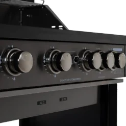 Gasolgrill Metalcraft Nashville Blackline